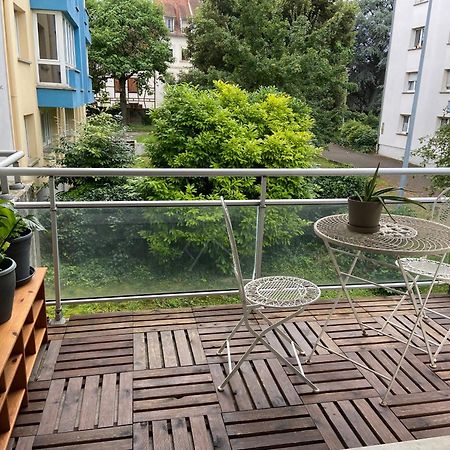 2 Piece Calme Strasbourg Cronenbourg 5Min Centre Apartment ภายนอก รูปภาพ