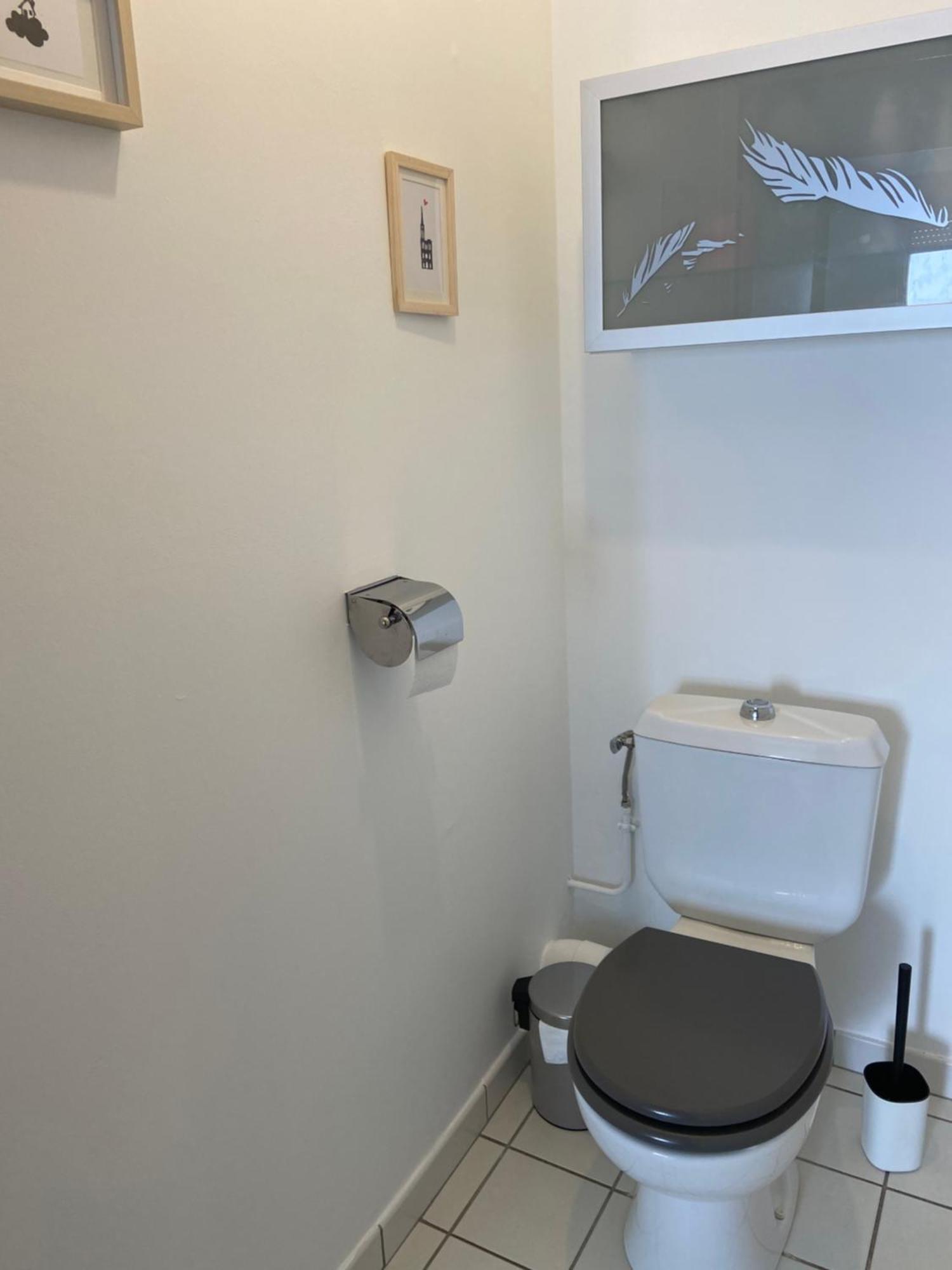 2 Piece Calme Strasbourg Cronenbourg 5Min Centre Apartment ภายนอก รูปภาพ