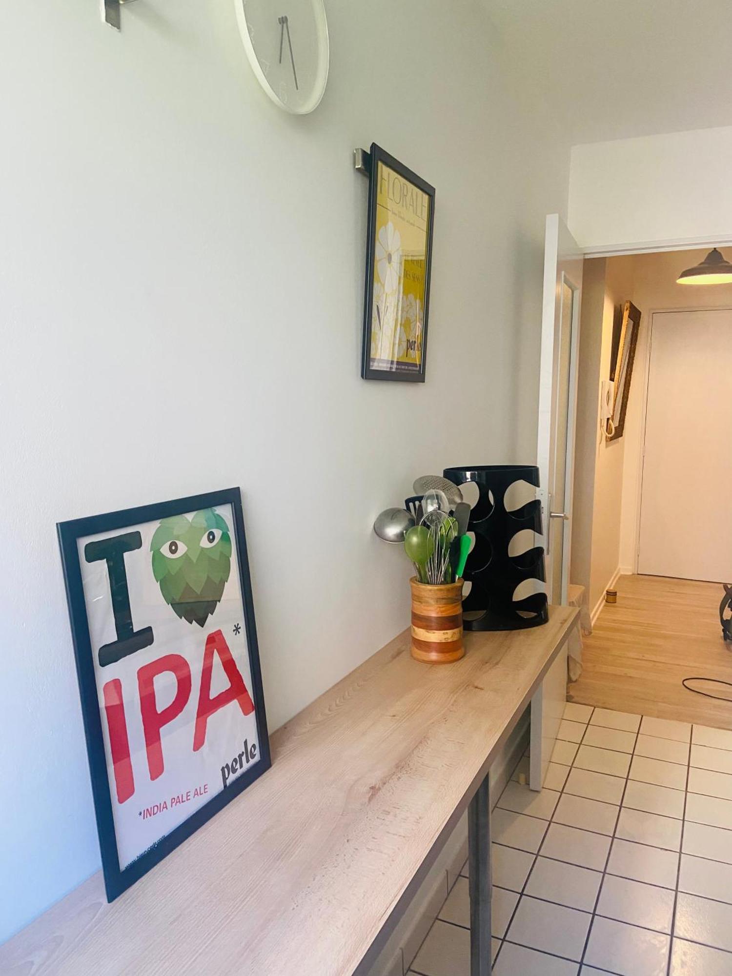 2 Piece Calme Strasbourg Cronenbourg 5Min Centre Apartment ภายนอก รูปภาพ